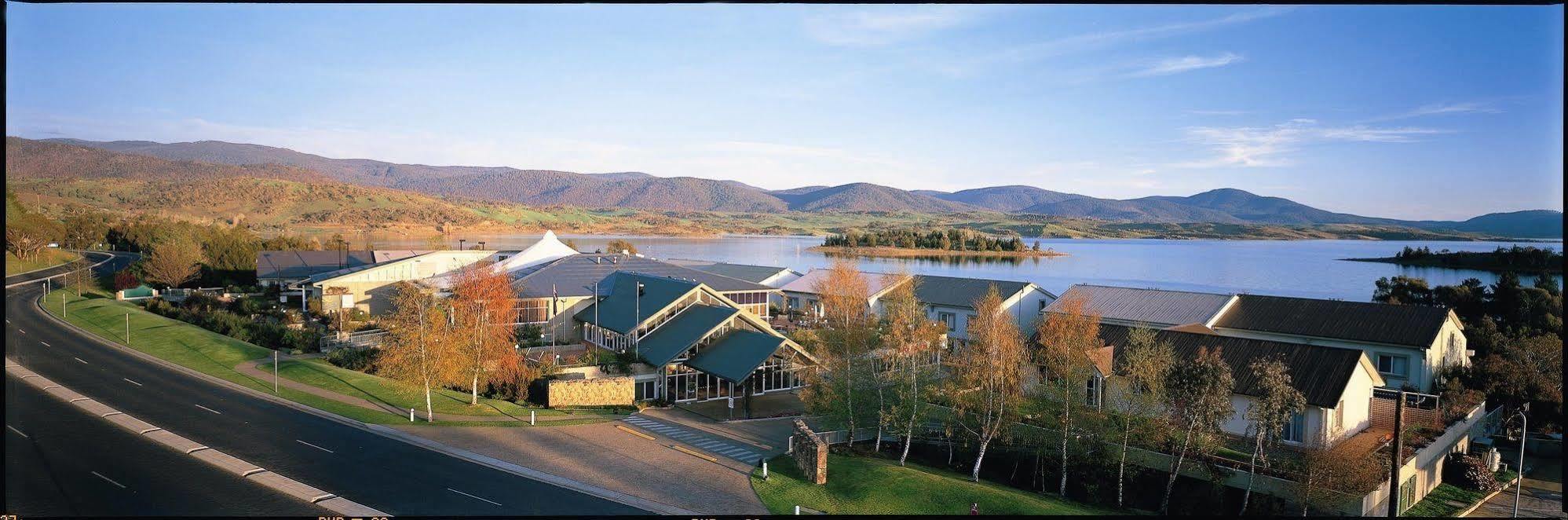 Horizons Lake Jindabyne Kültér fotó